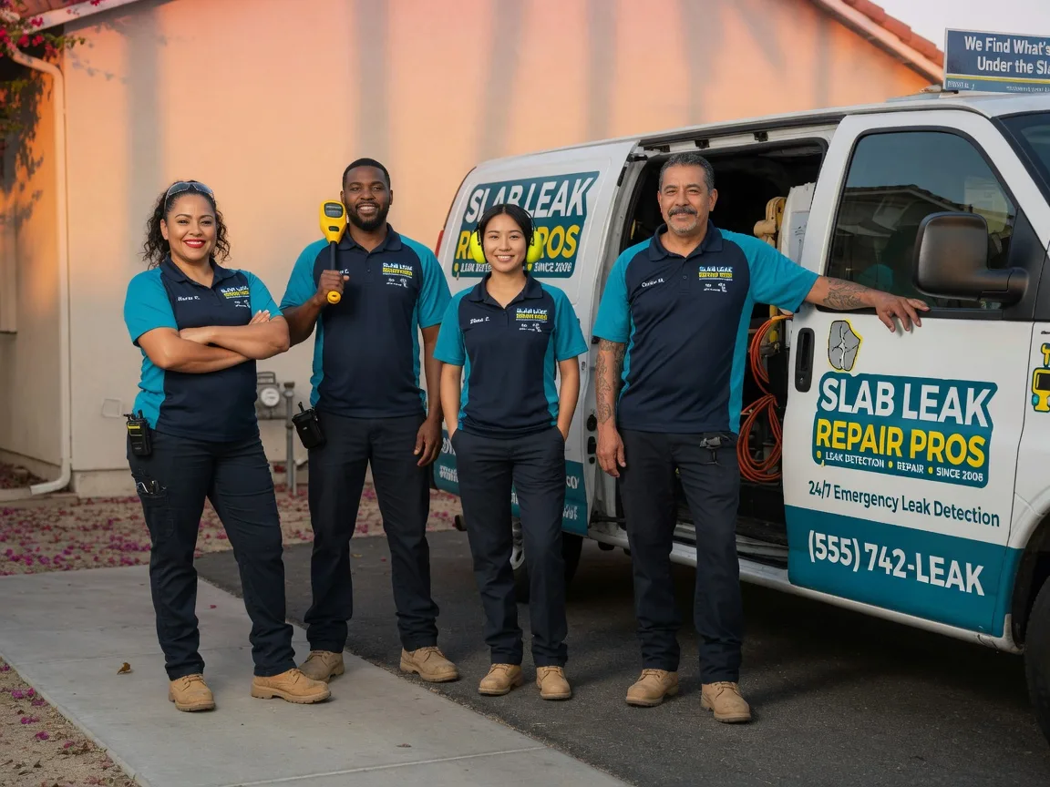Slab Leak Repair company in Bullhead City, AZ